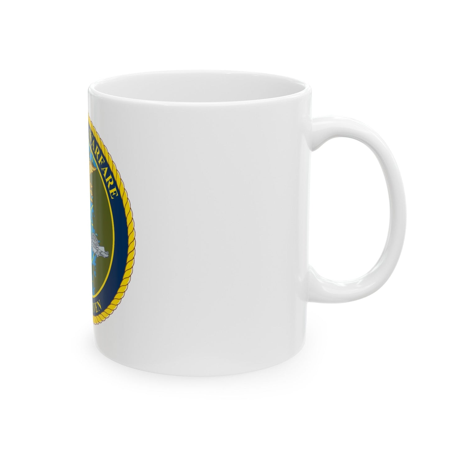 Naval Special Warfare Group 11 (U.S. Navy) White Coffee Mug-The Sticker Space