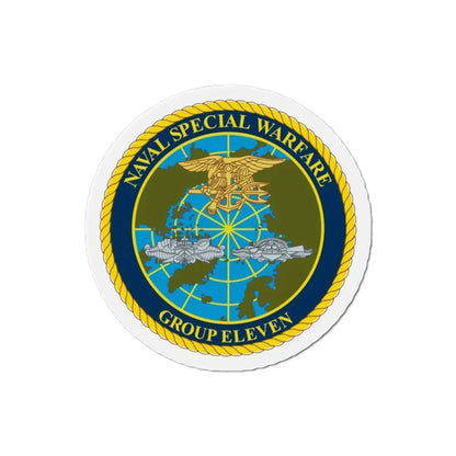 Naval Special Warfare Group 11 (U.S. Navy) Refrigerator Magnet - The Sticker Space