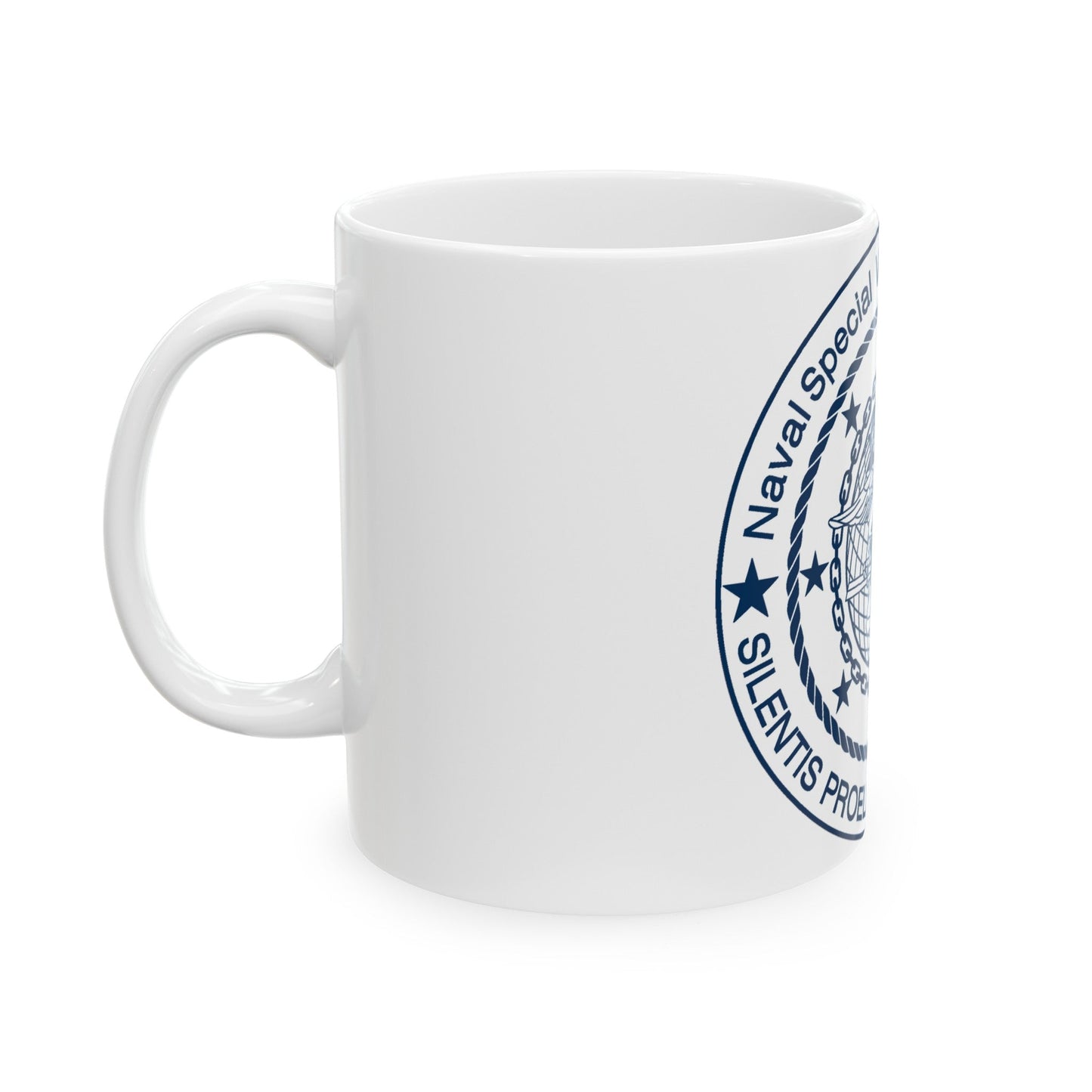 Naval Special Warfare Group 2 (U.S. Navy) White Coffee Mug-The Sticker Space