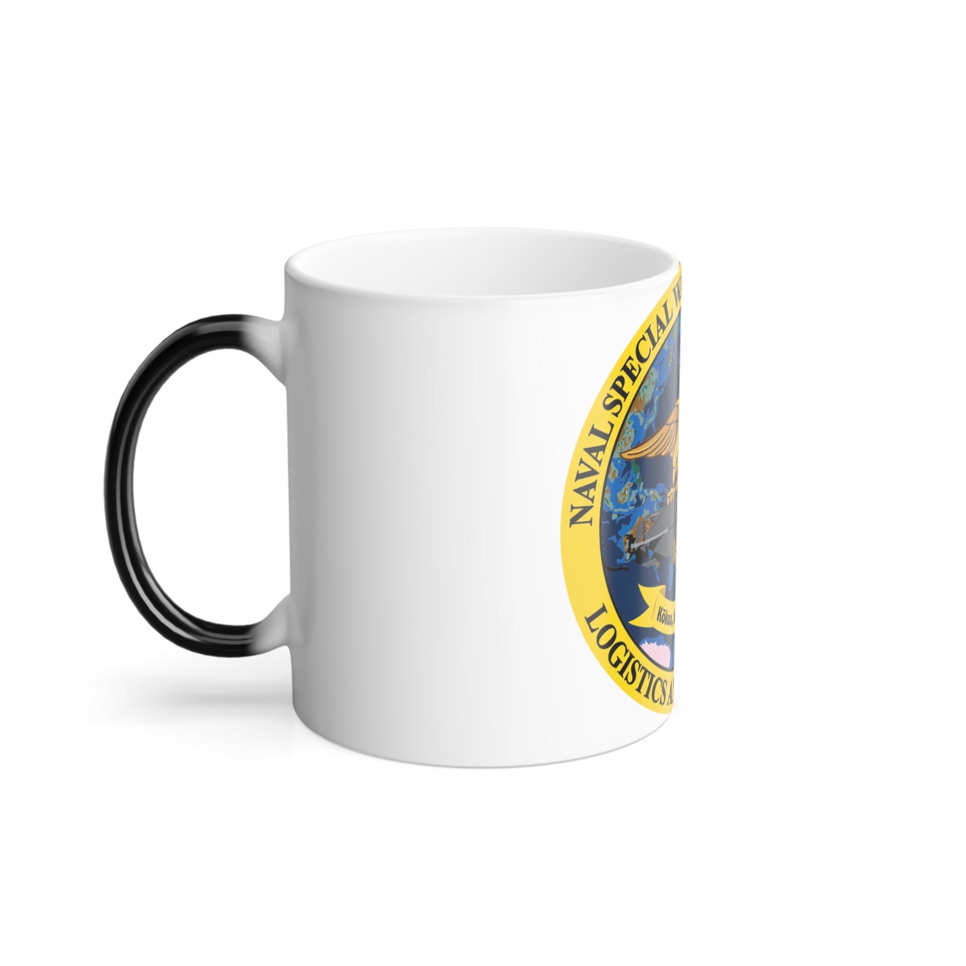 Naval Special Warfare Group 3 (U.S. Navy) Color Changing Mug 11oz-11oz-The Sticker Space