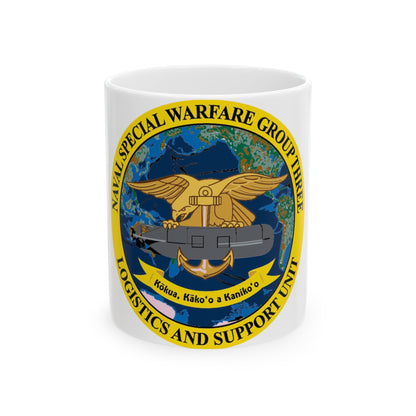 Naval Special Warfare Group 3 (U.S. Navy) White Coffee Mug-11oz-The Sticker Space