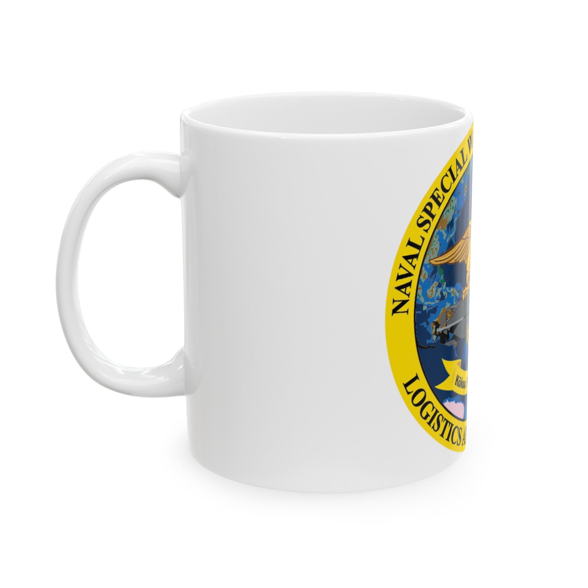 Naval Special Warfare Group 3 (U.S. Navy) White Coffee Mug-The Sticker Space