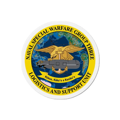 Naval Special Warfare Group 3 (U.S. Navy) Refrigerator Magnet - The Sticker Space