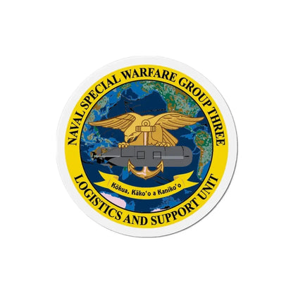Naval Special Warfare Group 3 (U.S. Navy) Refrigerator Magnet - The Sticker Space