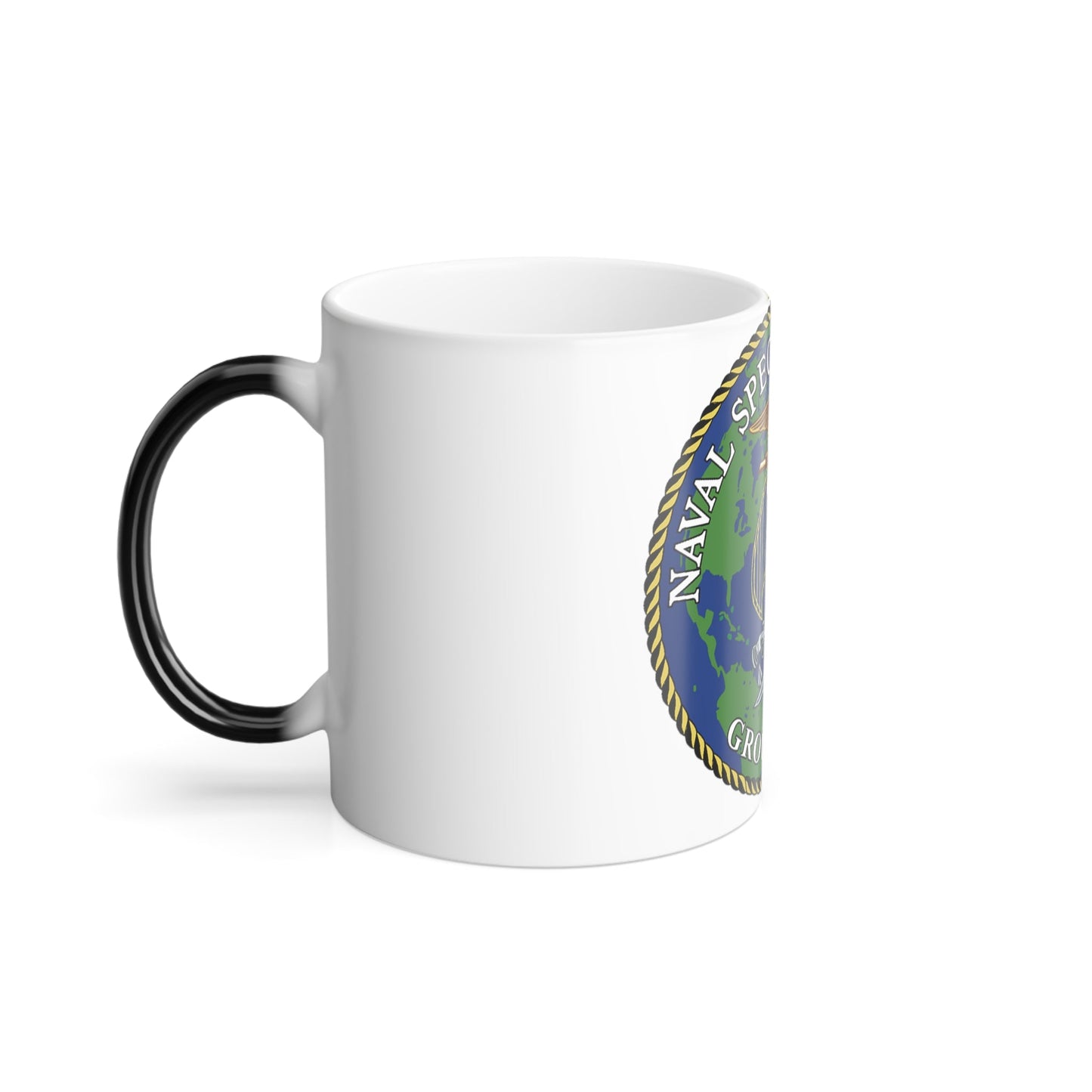 Naval Special Warfare Group 4 (U.S. Navy) Color Changing Mug 11oz-11oz-The Sticker Space