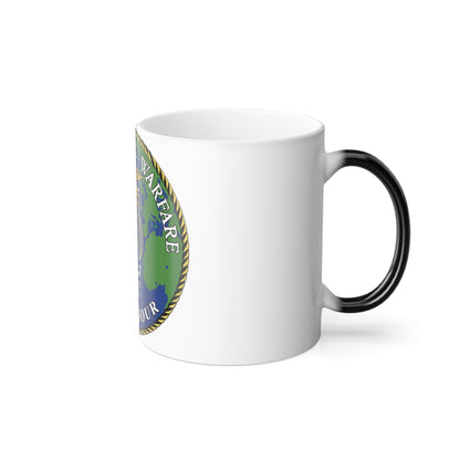 Naval Special Warfare Group 4 (U.S. Navy) Color Changing Mug 11oz-11oz-The Sticker Space