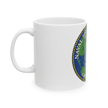 Naval Special Warfare Group 4 (U.S. Navy) White Coffee Mug-The Sticker Space