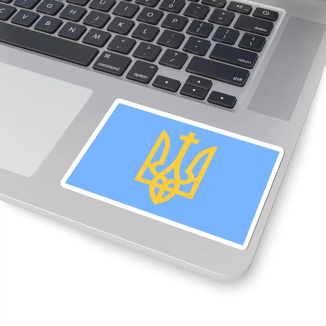 Naval Standard of the Hetman of Ukraine (Ukraine) STICKER Vinyl Kiss-Cut Decal - The Sticker Space