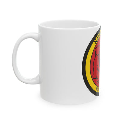 Naval Station Rota Spain (U.S. Navy) White Coffee Mug-The Sticker Space