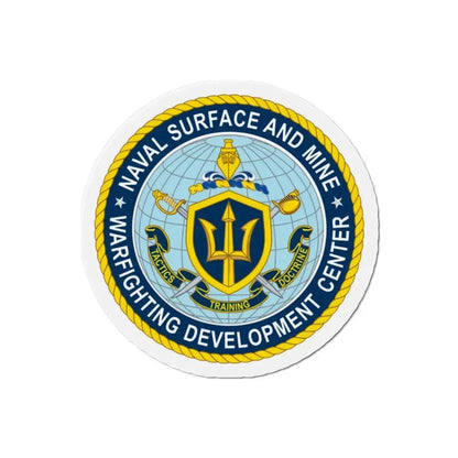 Naval Surface & Mine Warfighting Dev Center (U.S. Navy) Refrigerator Magnet 2 Inch - The Sticker Space