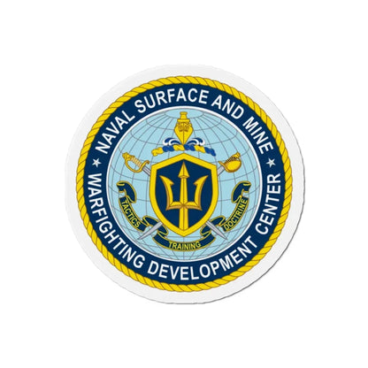 Naval Surface & Mine Warfighting Dev Center (U.S. Navy) Refrigerator Magnet - The Sticker Space