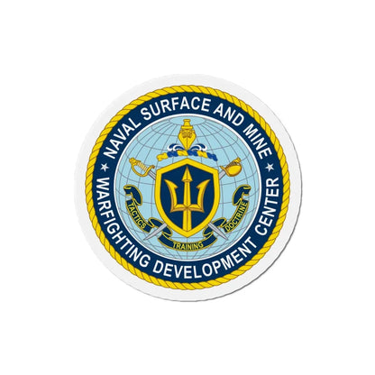 Naval Surface & Mine Warfighting Dev Center (U.S. Navy) Refrigerator Magnet - The Sticker Space