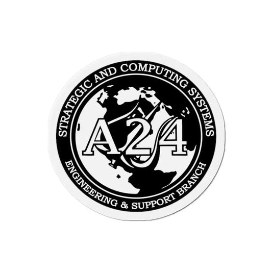 Naval Surface Warefare Ctr (U.S. Navy) Refrigerator Magnet 2 Inch - The Sticker Space