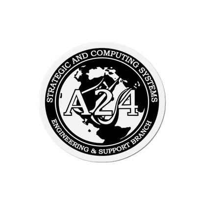 Naval Surface Warefare Ctr (U.S. Navy) Refrigerator Magnet 3 Inch - The Sticker Space