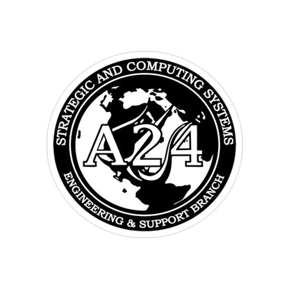 Naval Surface Warefare Ctr (U.S. Navy) Transparent STICKER Die-Cut Vinyl Decal - The Sticker Space