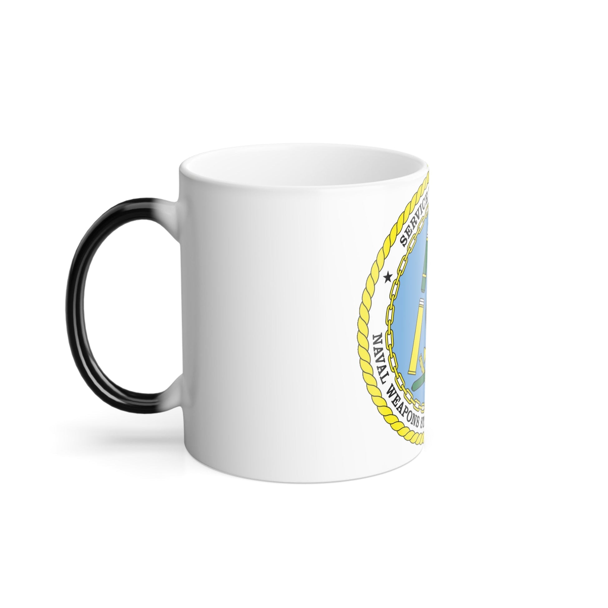 Naval Weapon Station Charleston SC (U.S. Navy) Color Changing Mug 11oz-11oz-The Sticker Space