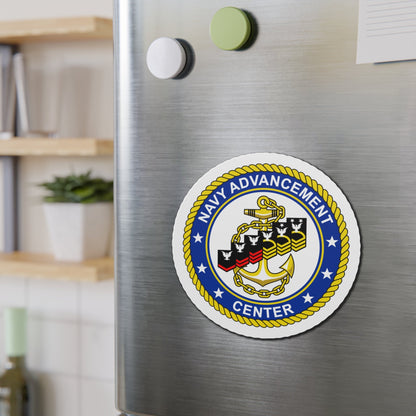 Navy Advancement Center NAC (U.S. Navy) Die-Cut Magnet-The Sticker Space