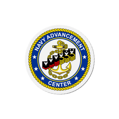 Navy Advancement Center NAC (U.S. Navy) Die-Cut Magnet-6 × 6"-The Sticker Space