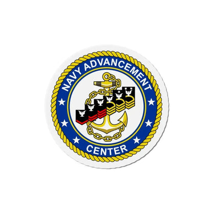Navy Advancement Center NAC (U.S. Navy) Refrigerator Magnet 6 Inch - The Sticker Space