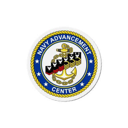 Navy Advancement Center NAC (U.S. Navy) Refrigerator Magnet - The Sticker Space