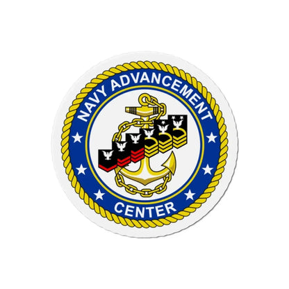 Navy Advancement Center NAC (U.S. Navy) Refrigerator Magnet - The Sticker Space