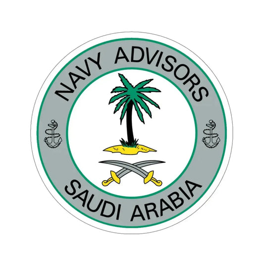 Navy Advisors Saudi Arabia (U.S. Navy) STICKER Vinyl Die-Cut Decal 6 Inch - The Sticker Space