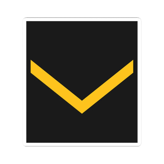 Navy ALB OR 5 (Albania) (Military Rank) STICKER Vinyl Kiss-Cut Decal 2 Inch White - The Sticker Space