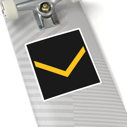 Navy ALB OR 5 (Albania) (Military Rank) STICKER Vinyl Kiss-Cut Decal - The Sticker Space