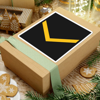 Navy ALB OR 5 (Albania) (Military Rank) STICKER Vinyl Kiss-Cut Decal - The Sticker Space