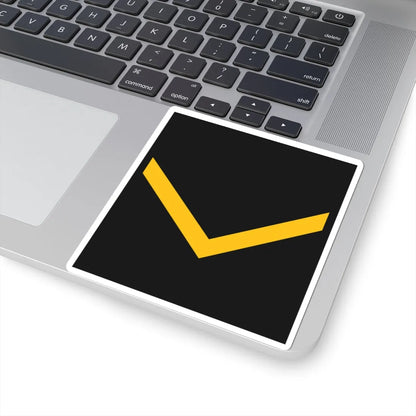 Navy ALB OR 5 (Albania) (Military Rank) STICKER Vinyl Kiss-Cut Decal - The Sticker Space