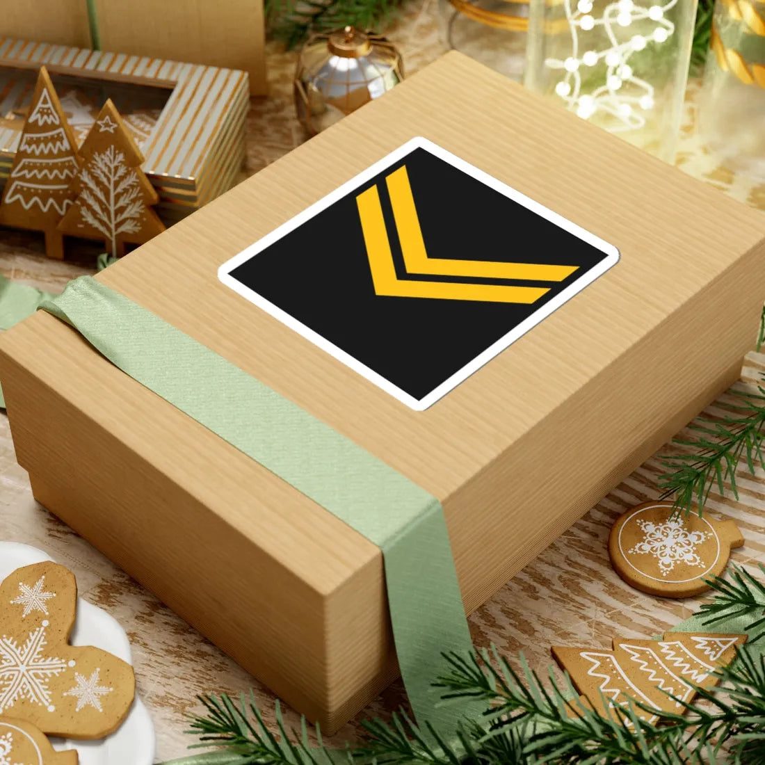 Navy ALB OR 6 (Albania) (Military Rank) STICKER Vinyl Kiss-Cut Decal - The Sticker Space