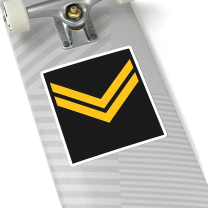 Navy ALB OR 6 (Albania) (Military Rank) STICKER Vinyl Kiss-Cut Decal - The Sticker Space