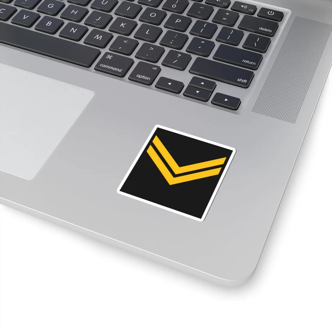 Navy ALB OR 6 (Albania) (Military Rank) STICKER Vinyl Kiss-Cut Decal - The Sticker Space