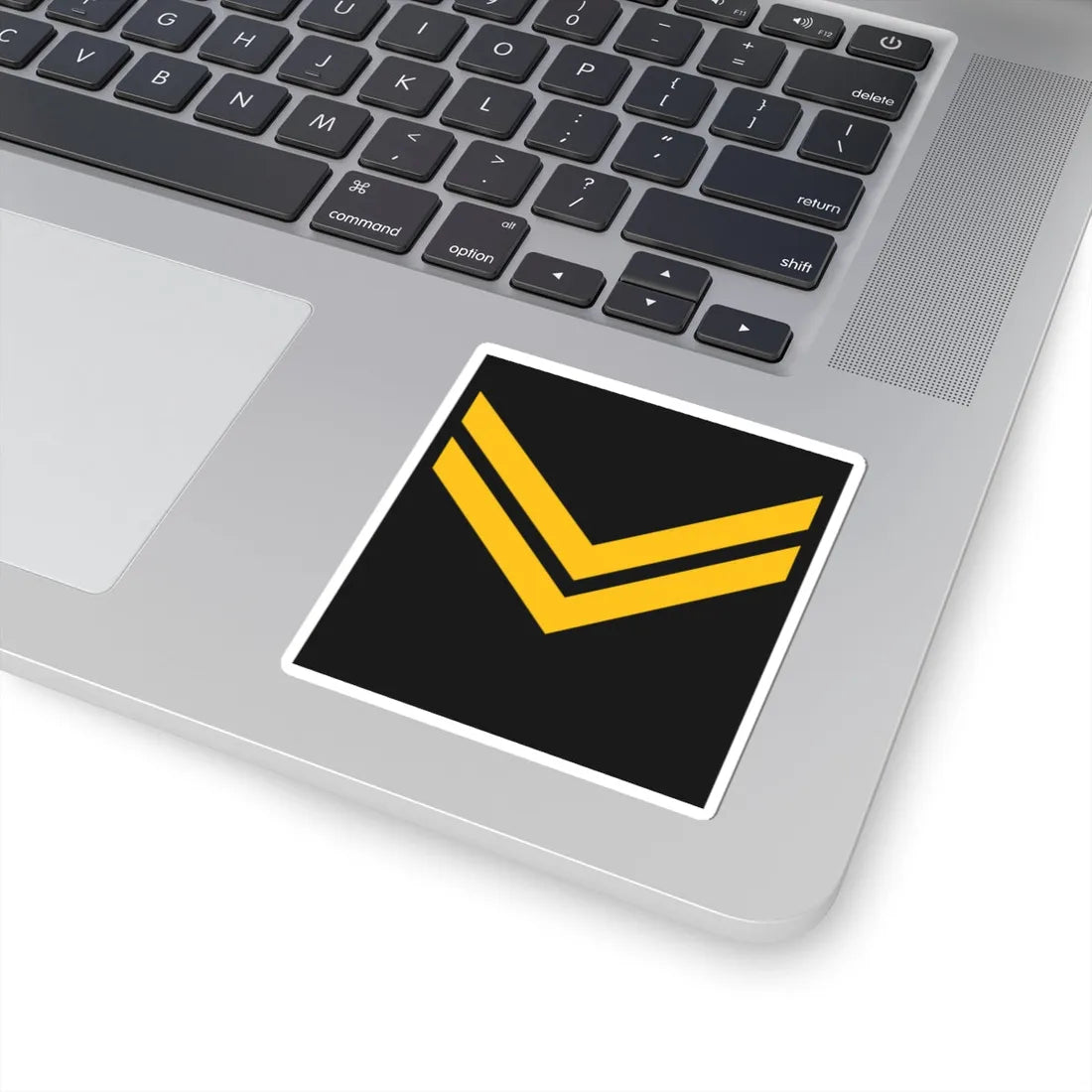 Navy ALB OR 6 (Albania) (Military Rank) STICKER Vinyl Kiss-Cut Decal - The Sticker Space