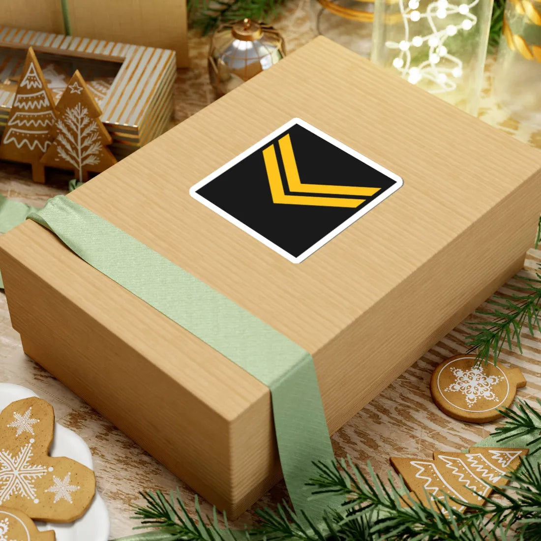 Navy ALB OR 6 (Albania) (Military Rank) STICKER Vinyl Kiss-Cut Decal - The Sticker Space