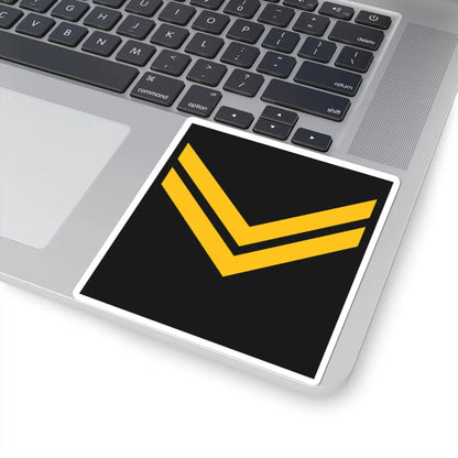 Navy ALB OR 6 (Albania) (Military Rank) STICKER Vinyl Kiss-Cut Decal - The Sticker Space