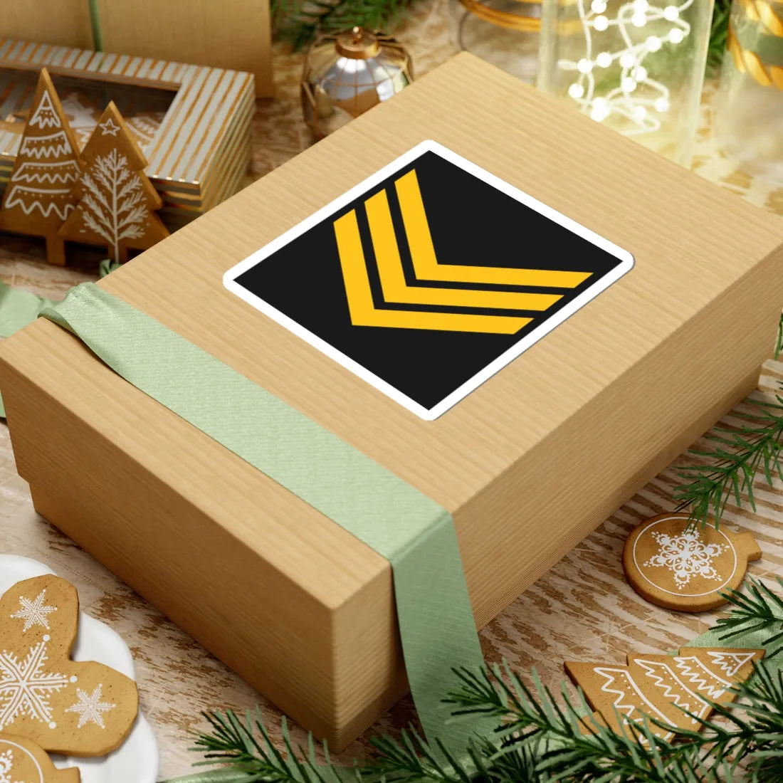 Navy ALB OR 7 (Albania) (Military Rank) STICKER Vinyl Kiss-Cut Decal - The Sticker Space