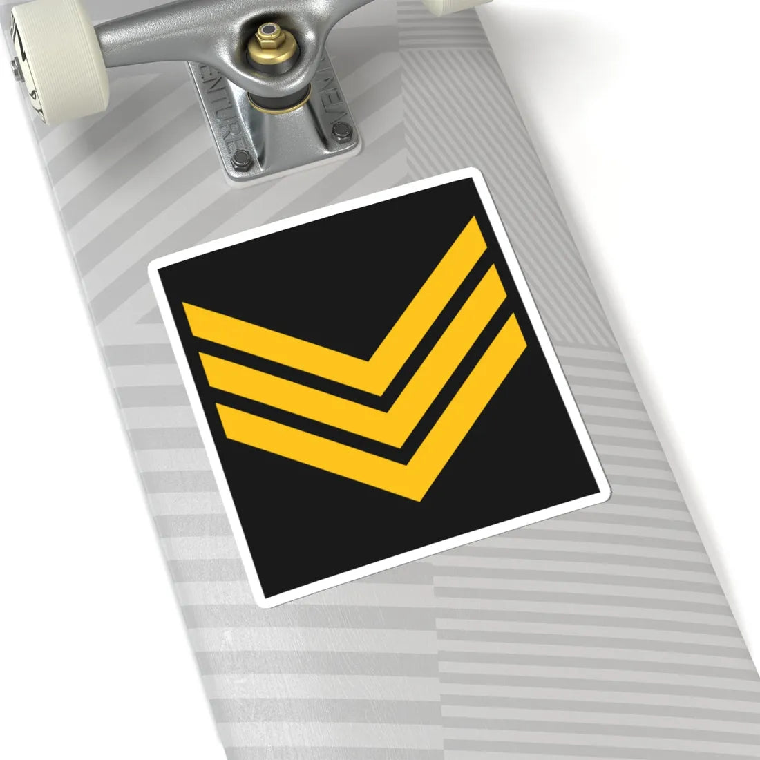 Navy ALB OR 7 (Albania) (Military Rank) STICKER Vinyl Kiss-Cut Decal - The Sticker Space