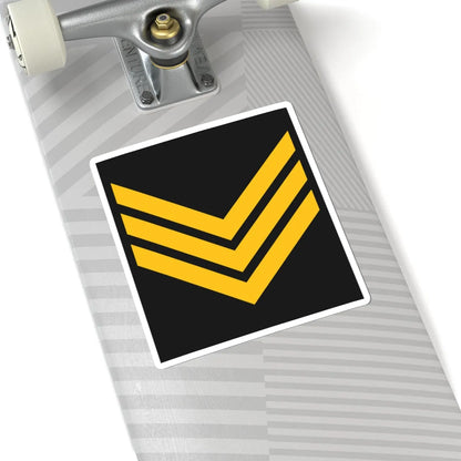 Navy ALB OR 7 (Albania) (Military Rank) STICKER Vinyl Kiss-Cut Decal - The Sticker Space