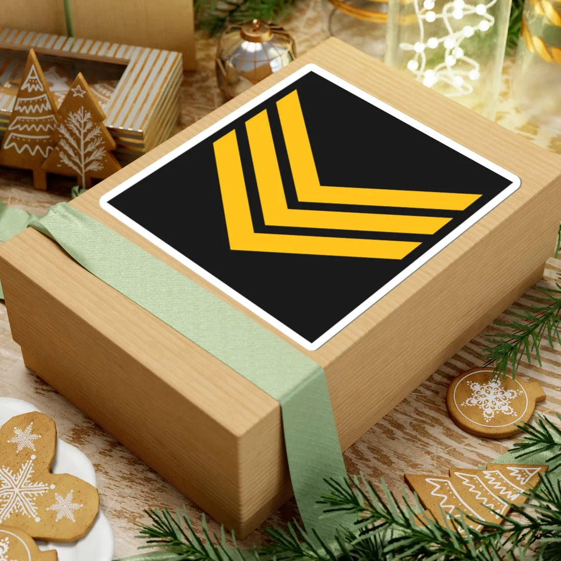 Navy ALB OR 7 (Albania) (Military Rank) STICKER Vinyl Kiss-Cut Decal - The Sticker Space