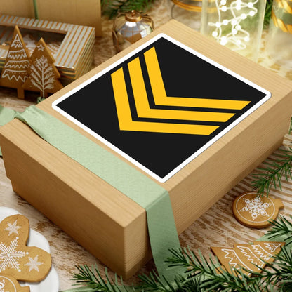 Navy ALB OR 7 (Albania) (Military Rank) STICKER Vinyl Kiss-Cut Decal - The Sticker Space