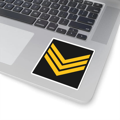 Navy ALB OR 7 (Albania) (Military Rank) STICKER Vinyl Kiss-Cut Decal - The Sticker Space