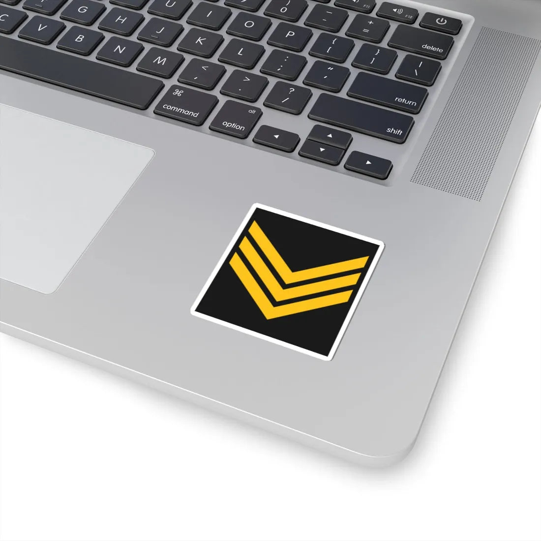 Navy ALB OR 7 (Albania) (Military Rank) STICKER Vinyl Kiss-Cut Decal - The Sticker Space