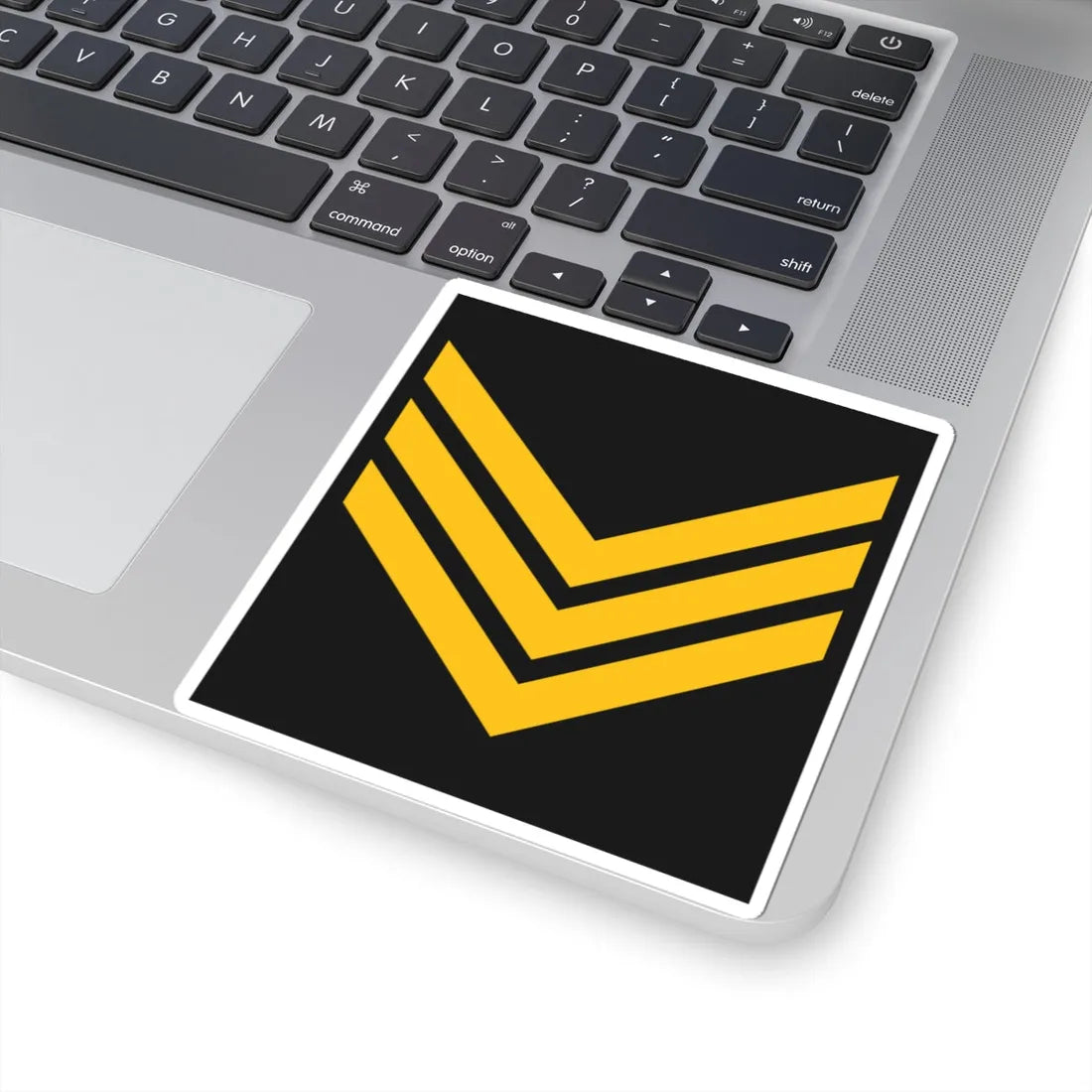 Navy ALB OR 7 (Albania) (Military Rank) STICKER Vinyl Kiss-Cut Decal - The Sticker Space