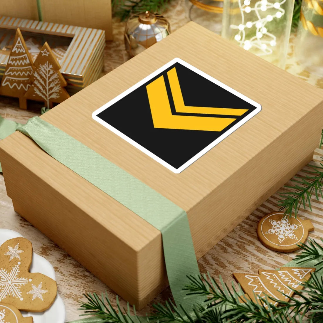 Navy ALB OR 8 (Albania) (Military Rank) STICKER Vinyl Kiss-Cut Decal - The Sticker Space