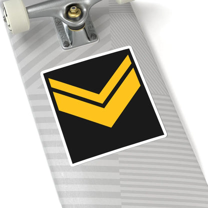 Navy ALB OR 8 (Albania) (Military Rank) STICKER Vinyl Kiss-Cut Decal - The Sticker Space