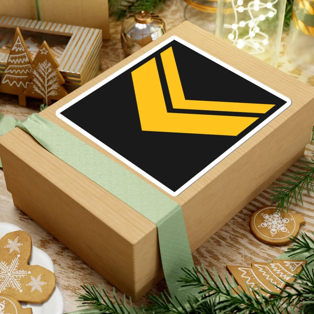 Navy ALB OR 8 (Albania) (Military Rank) STICKER Vinyl Kiss-Cut Decal - The Sticker Space