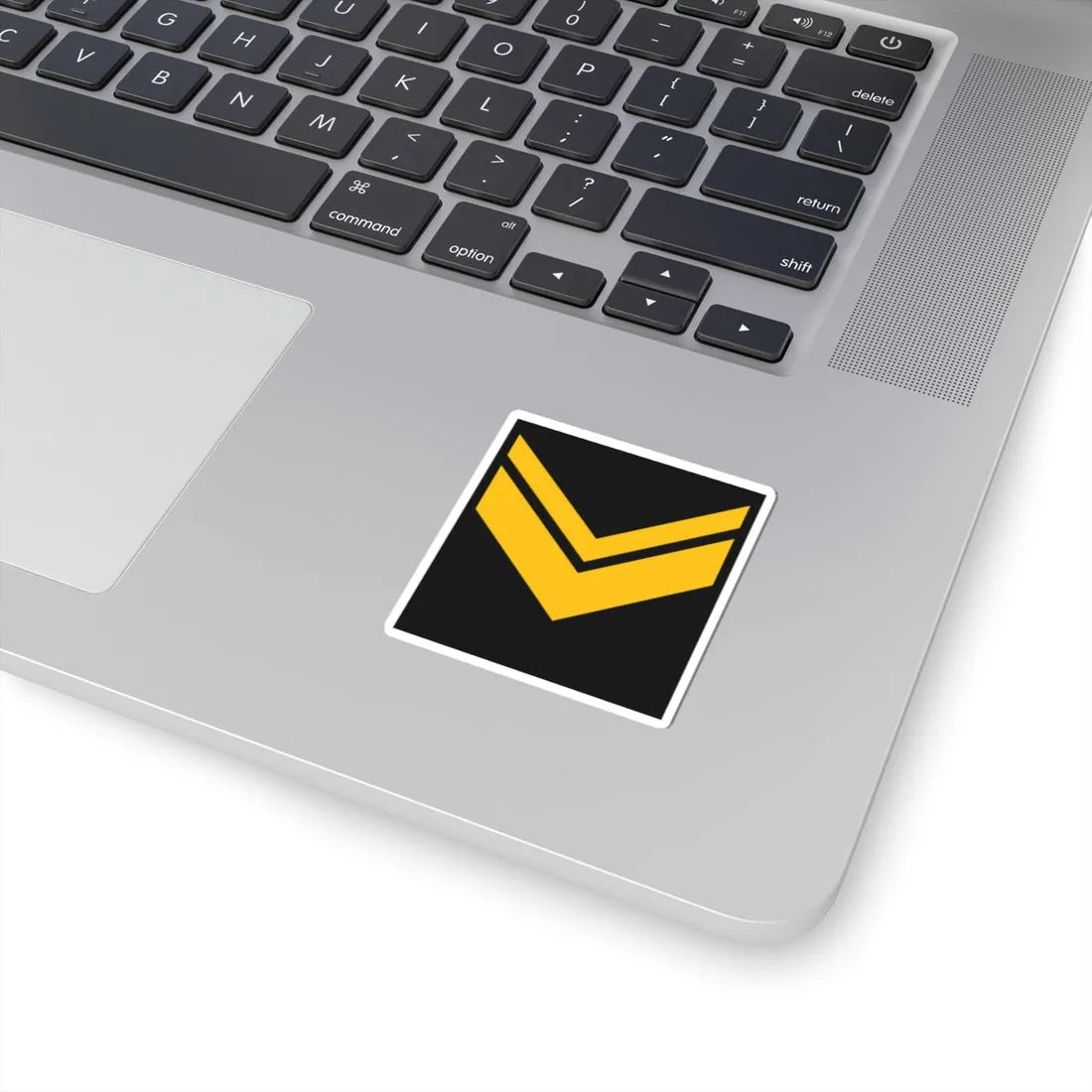 Navy ALB OR 8 (Albania) (Military Rank) STICKER Vinyl Kiss-Cut Decal - The Sticker Space