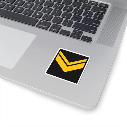 Navy ALB OR 8 (Albania) (Military Rank) STICKER Vinyl Kiss-Cut Decal - The Sticker Space