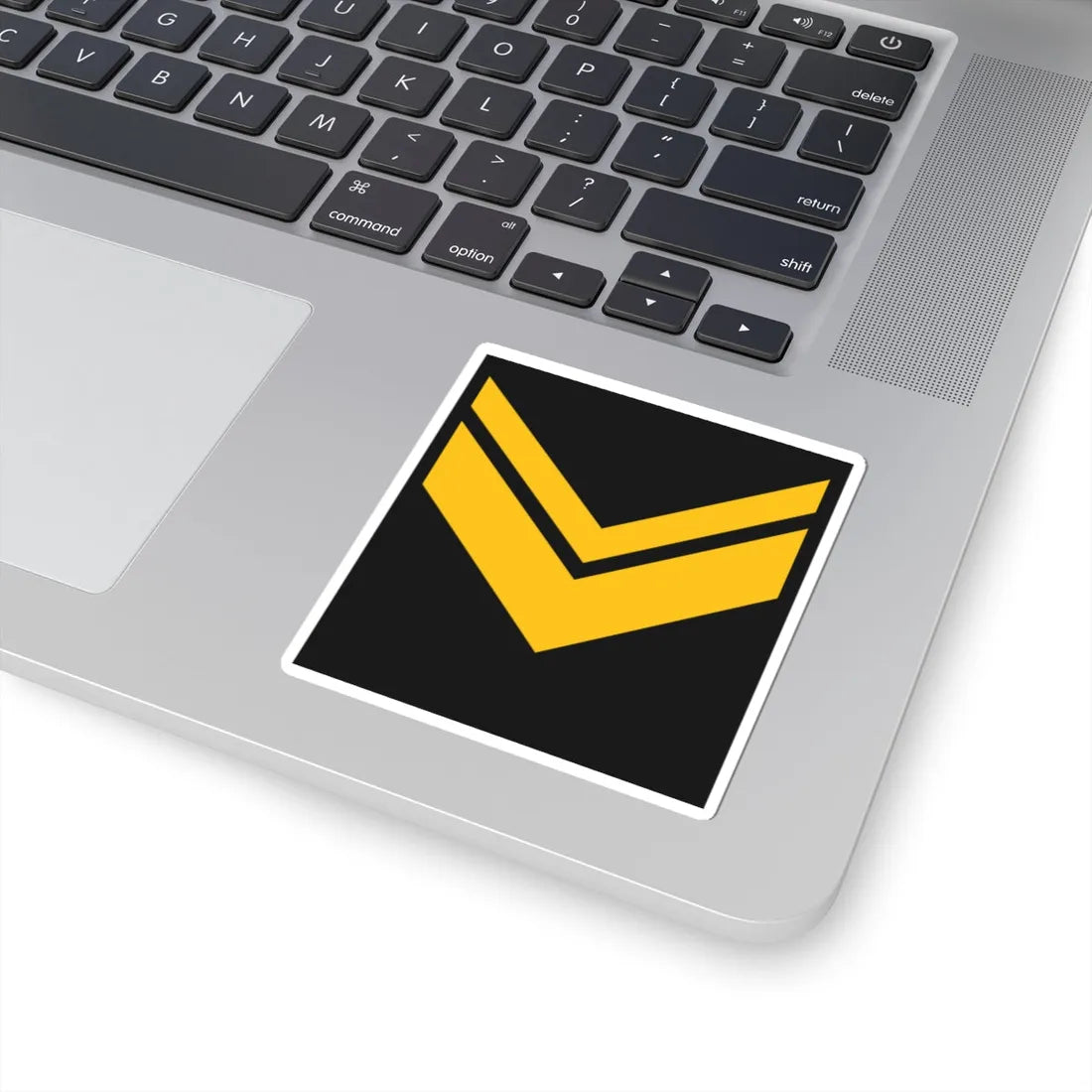 Navy ALB OR 8 (Albania) (Military Rank) STICKER Vinyl Kiss-Cut Decal - The Sticker Space